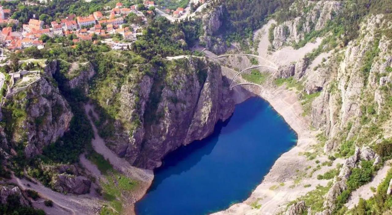 Villa Lukrecia, Luxury Villa In Imotski-Makarska Donji Proložac エクステリア 写真